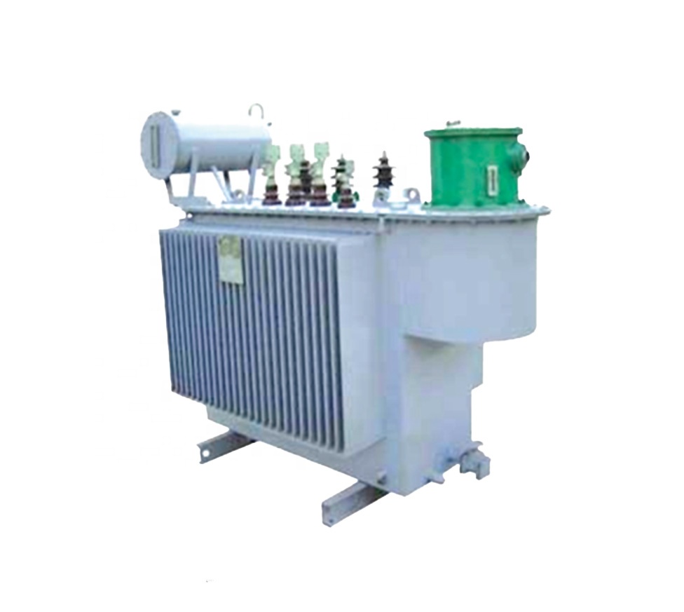 50KVA 11/0.433KV 3 phase S9 oil type distribution electric transformer oil immersed hermetic transformer