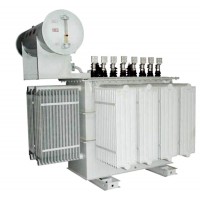 Zs Series 5000kva 3 Phase Oil Type Rectifier Transformer