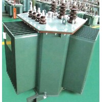 Three-Dimensional Triangular coil core distribution transformer